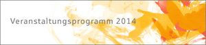 Veranstaltungsprogramm 2014